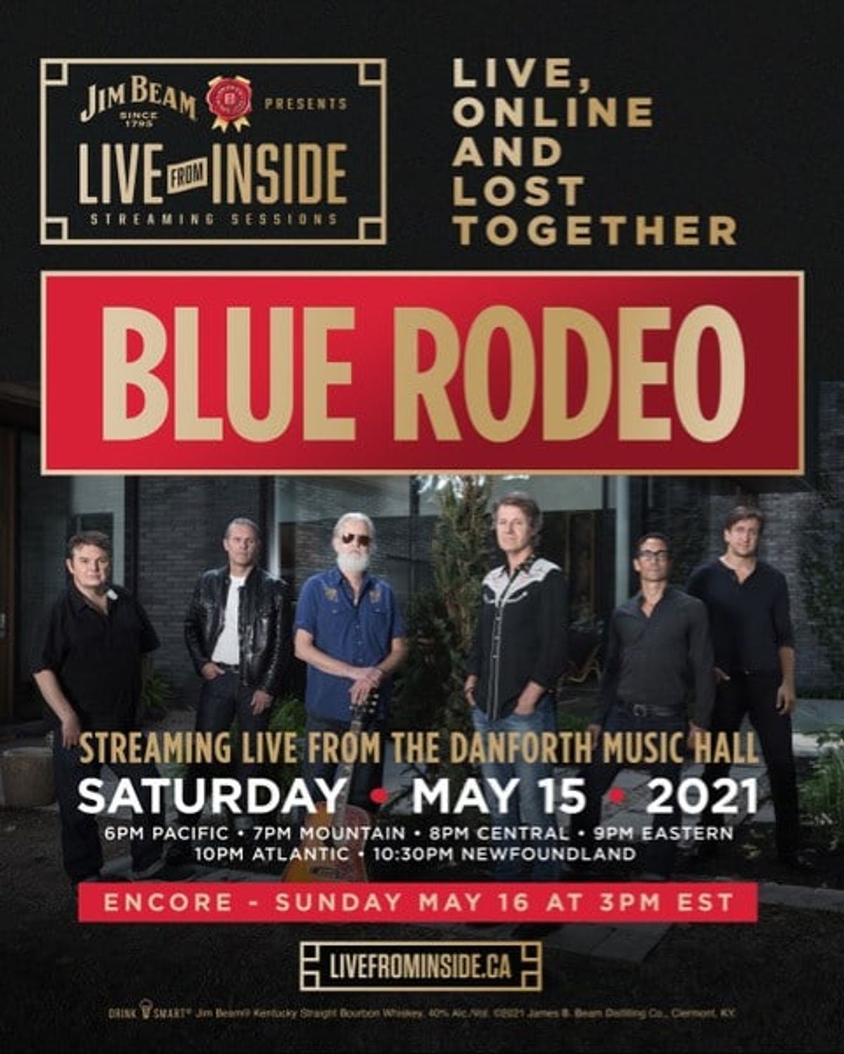 Thumbnail Bluerodeo Livevirtual2021 Jimbean May15