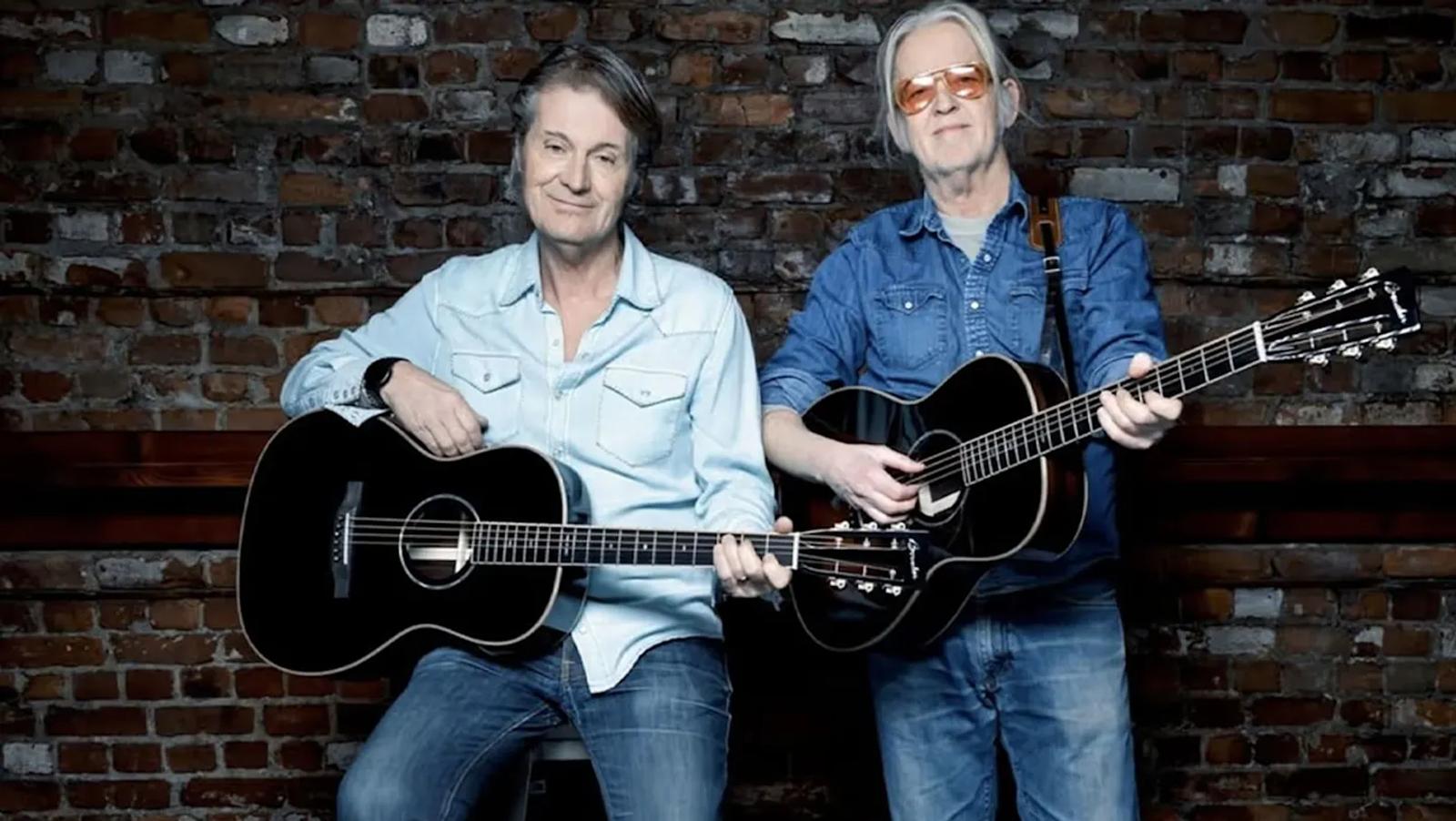 Jim and Greg