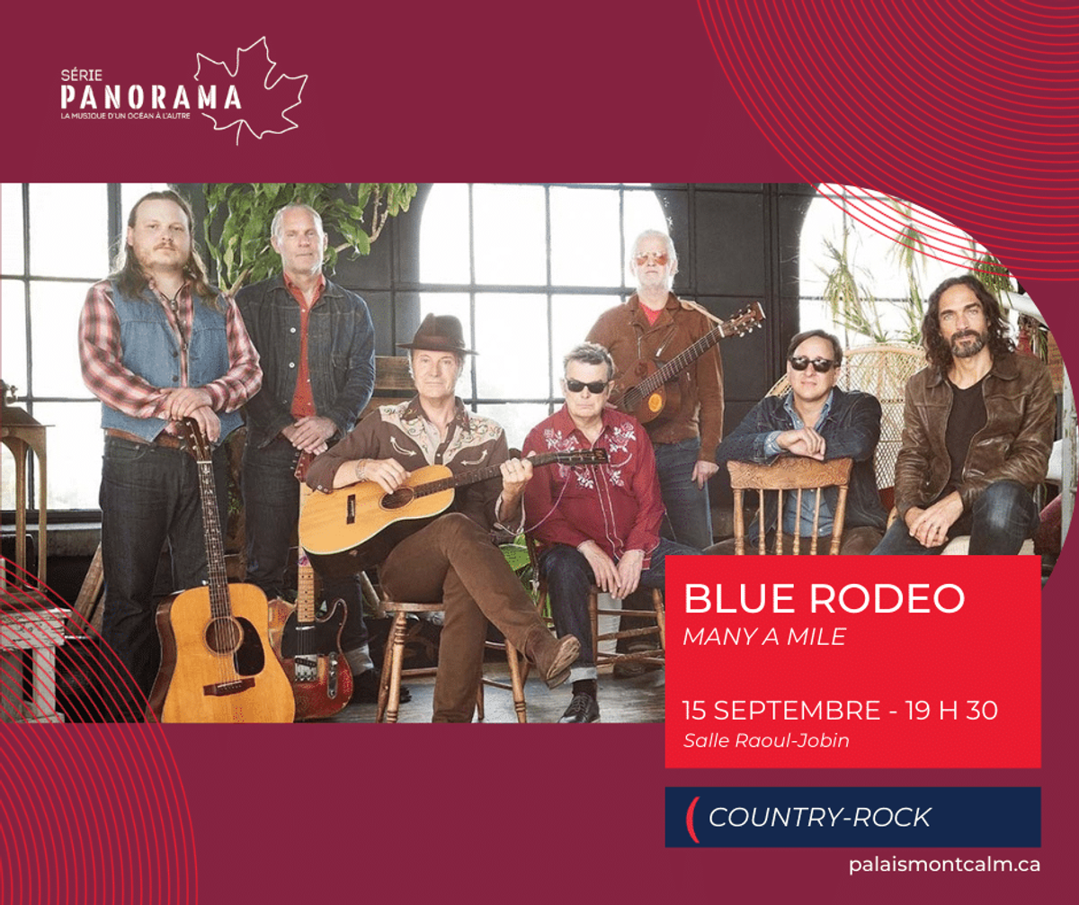 Facebook Blue Rodeo