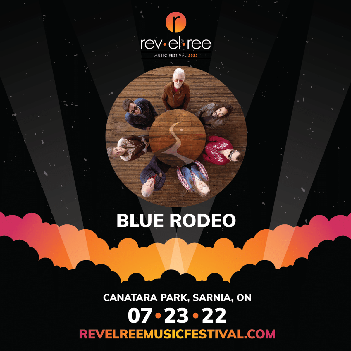 Revelree Music Festival Social Blue Rodeo