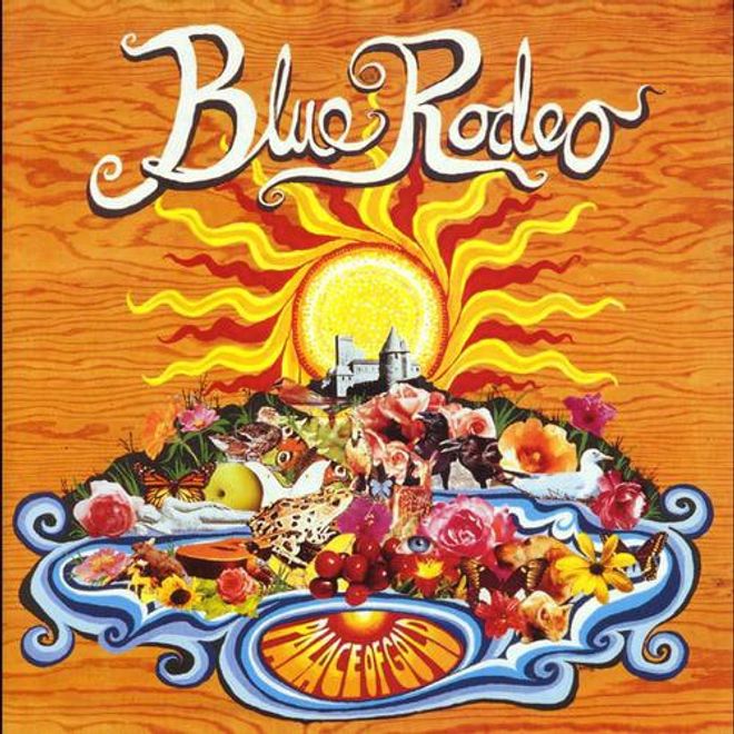 Palace Of Gold album cover — Blue Rodeo, 2002