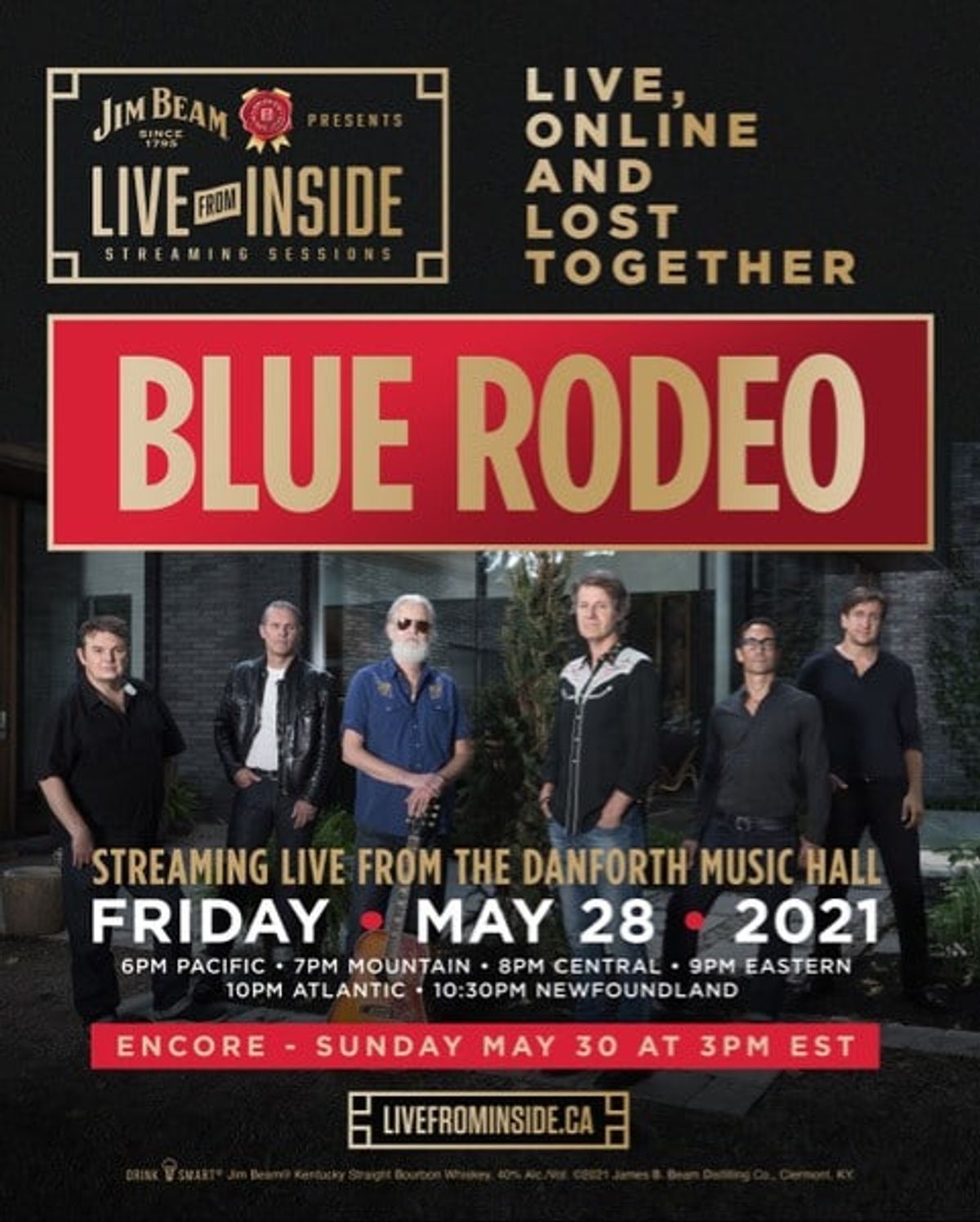 Thumbnail Bluerodeo Livevirtual2021 Jimbean May28