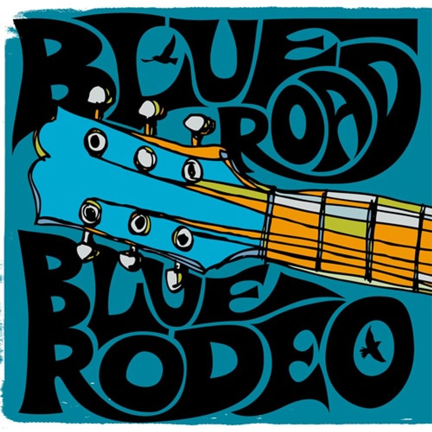 Blue Road album cover — Blue Rodeo, 2008