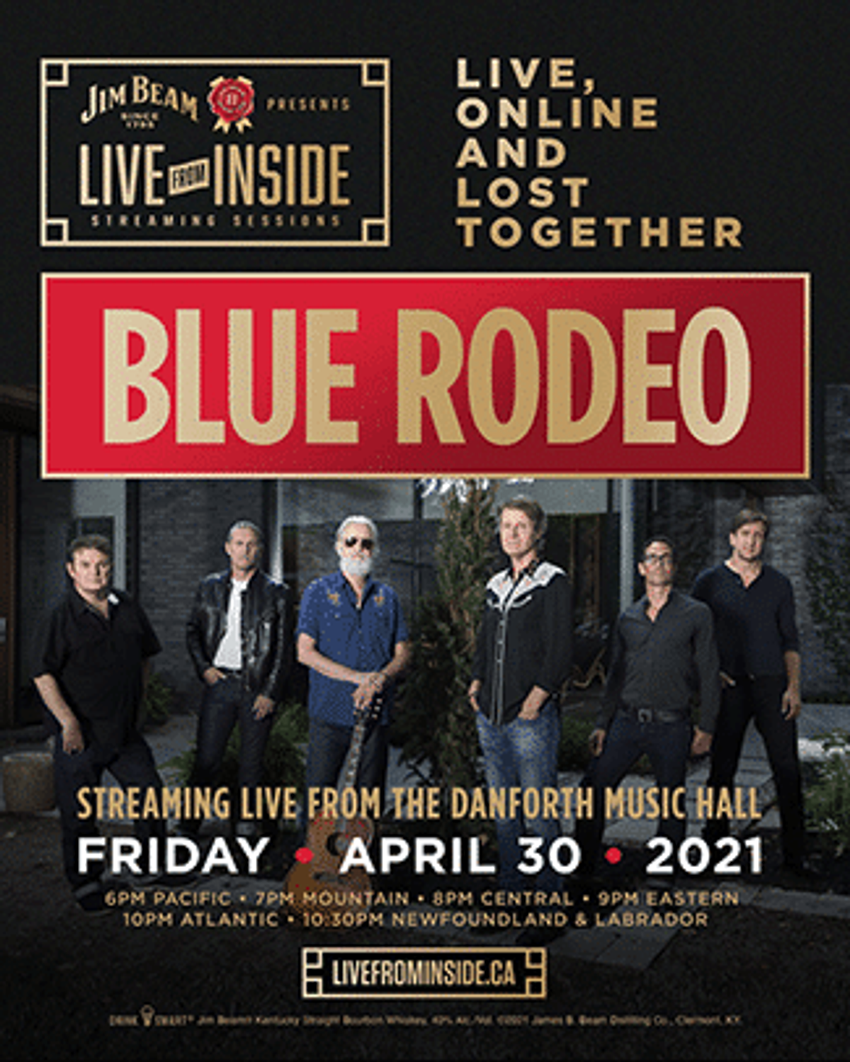 Thumbnail Bluerodeo Livevirtual2021 Jimbean4b