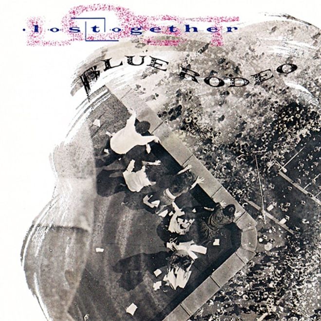 Lost Together album cover — Blue Rodeo, 1992