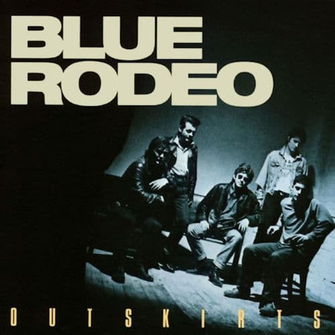 Outskirts album cover — Blue Rodeo, 1987