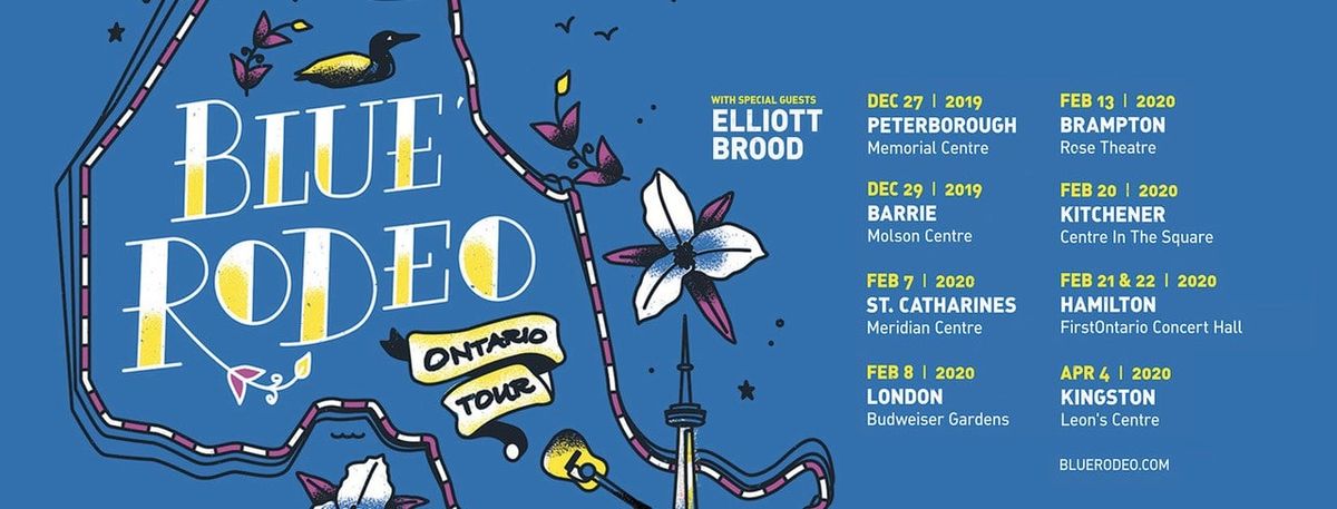 Blue Rodeo add second Hamilton show!