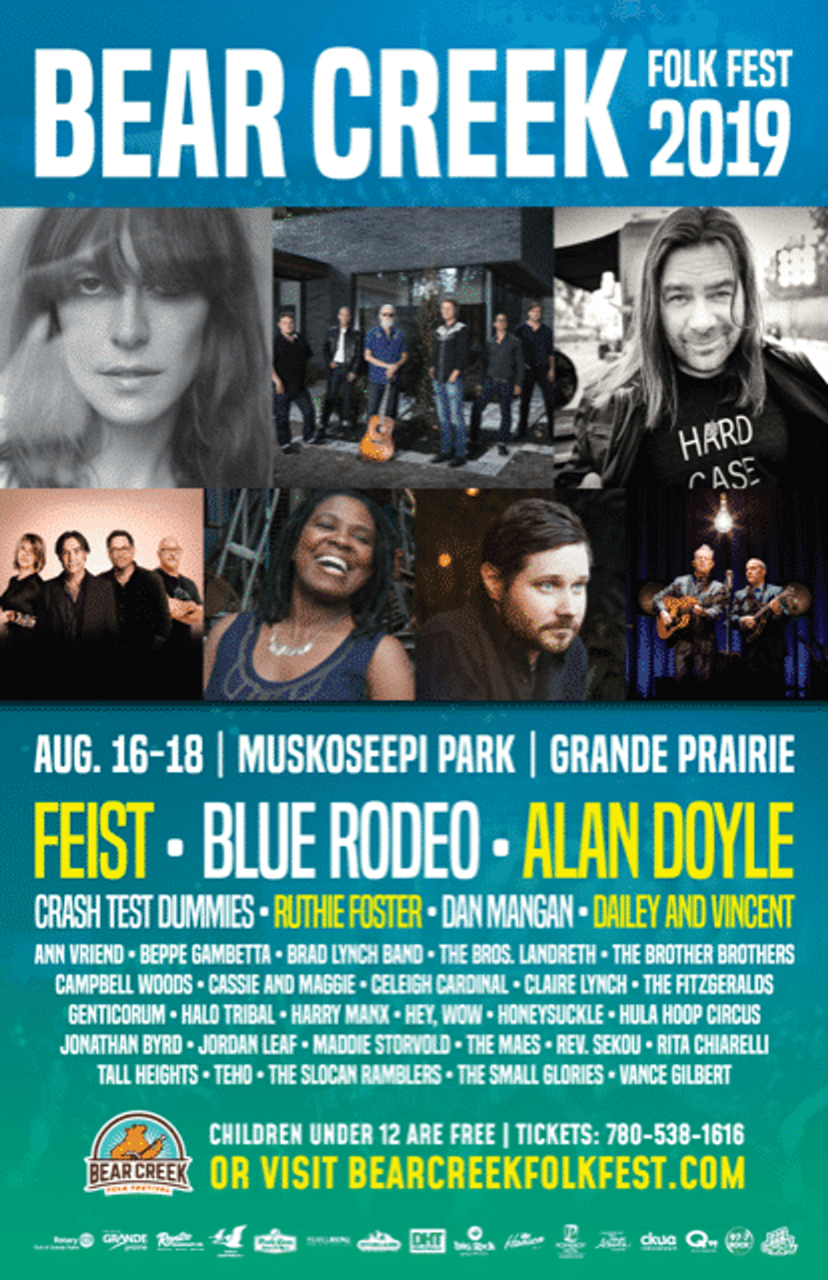Bear Creek Folk Fest 2019