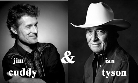 Jim Cuddy and Ian Tyson