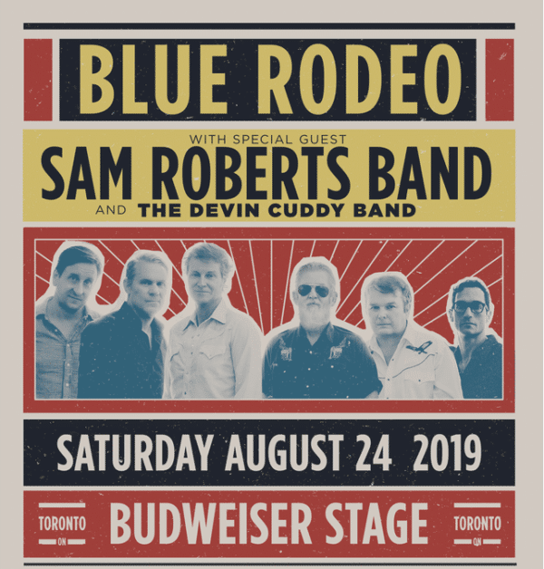 Blue Rodeo Announces Dates in Toronto and Ottawa!