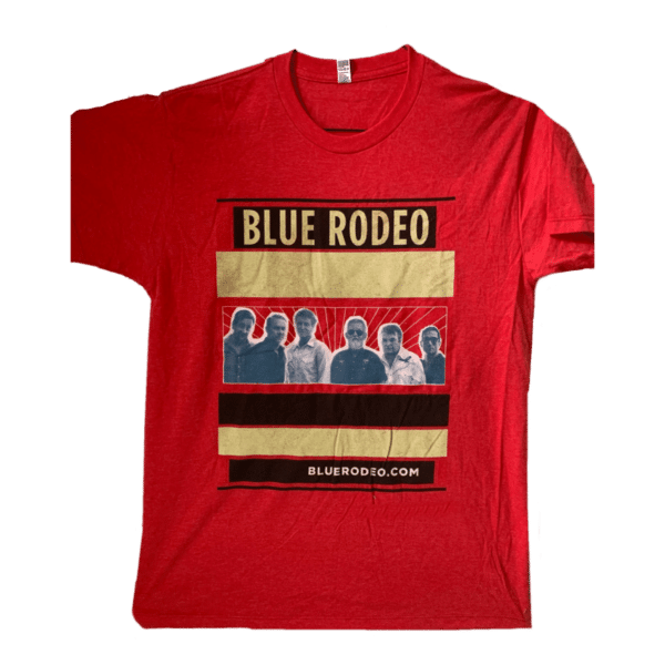 Band Tshirt Red