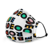 All Over Print Premium Face Mask Black Left 60d36753ef557