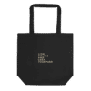 Eco Tote Bag Black Back 60649e8ec852c