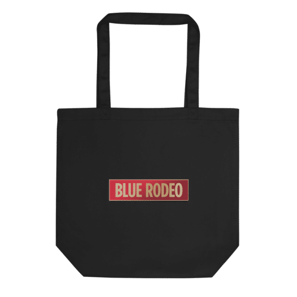 Eco Tote Bag Black Front 60649e8ec8465