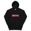 Unisex Heavy Blend Hoodie Black Front 60bfba471a6df