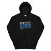 Unisex Heavy Blend Hoodie Black Front 60d3699d7a966