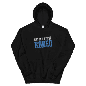 Unisex Heavy Blend Hoodie Black Front 60d3699d7a966