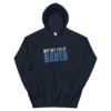 Unisex Heavy Blend Hoodie Navy Front 60d3699d7abf2