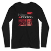 Unisex Long Sleeve Tee Black Front 60bfcdd16b7f5