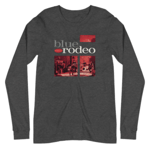 Unisex Long Sleeve Tee Dark Grey Heather Front 60bfcdd16bb7e