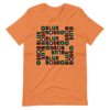 Unisex Premium T Shirt Burnt Orange Front 60c28d90d9299