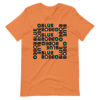 Unisex Premium T Shirt Burnt Orange Front 60c28d90d9299