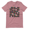 Unisex Premium T Shirt Heather Orchid Front 60c28d90d9b98