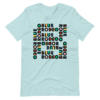 Unisex Premium T Shirt Heather Prism Ice Blue Front 60c28d90ddd1e