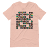 Unisex Premium T Shirt Heather Prism Peach Front 60c28d90da721