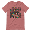 Unisex Premium T Shirt Mauve Front 60c28d90d8d31