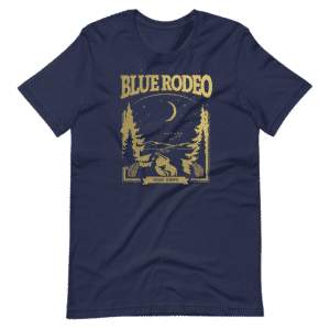 Unisex Premium T Shirt Navy Front 60bfc0fd68378