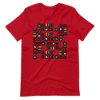 Unisex Premium T Shirt Red Front 60c28d90d8a2b