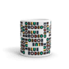 White Glossy Mug 11oz Front View 60bfc99b6c947
