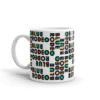White Glossy Mug 11oz Handle On Left 60bfc99b6c8cb