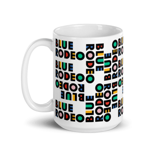 White Glossy Mug 15oz Handle On Left 60bfc99b6ca63