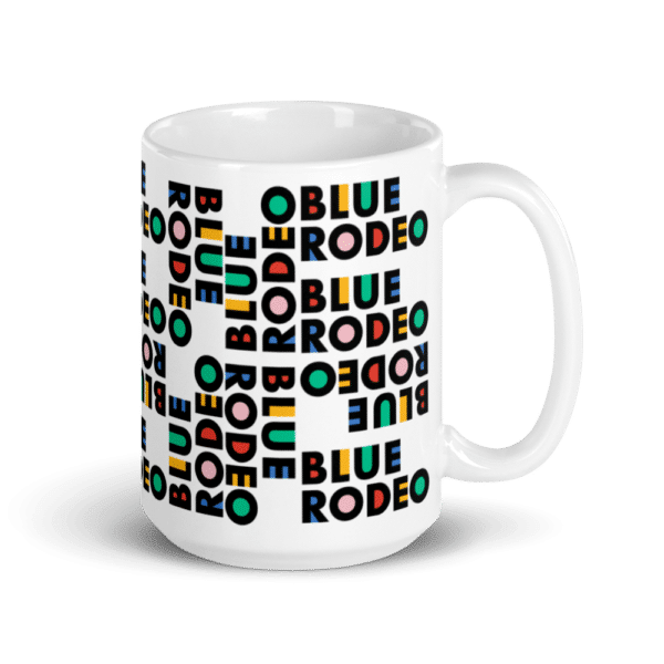 White Glossy Mug 15oz Handle On Right 60bfc99b6c9f2