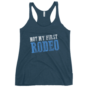Womens Racerback Tank Top Indigo Front 60d36a7b1c642