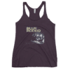 Womens Racerback Tank Top Vintage Purple Front 60c18207d981a