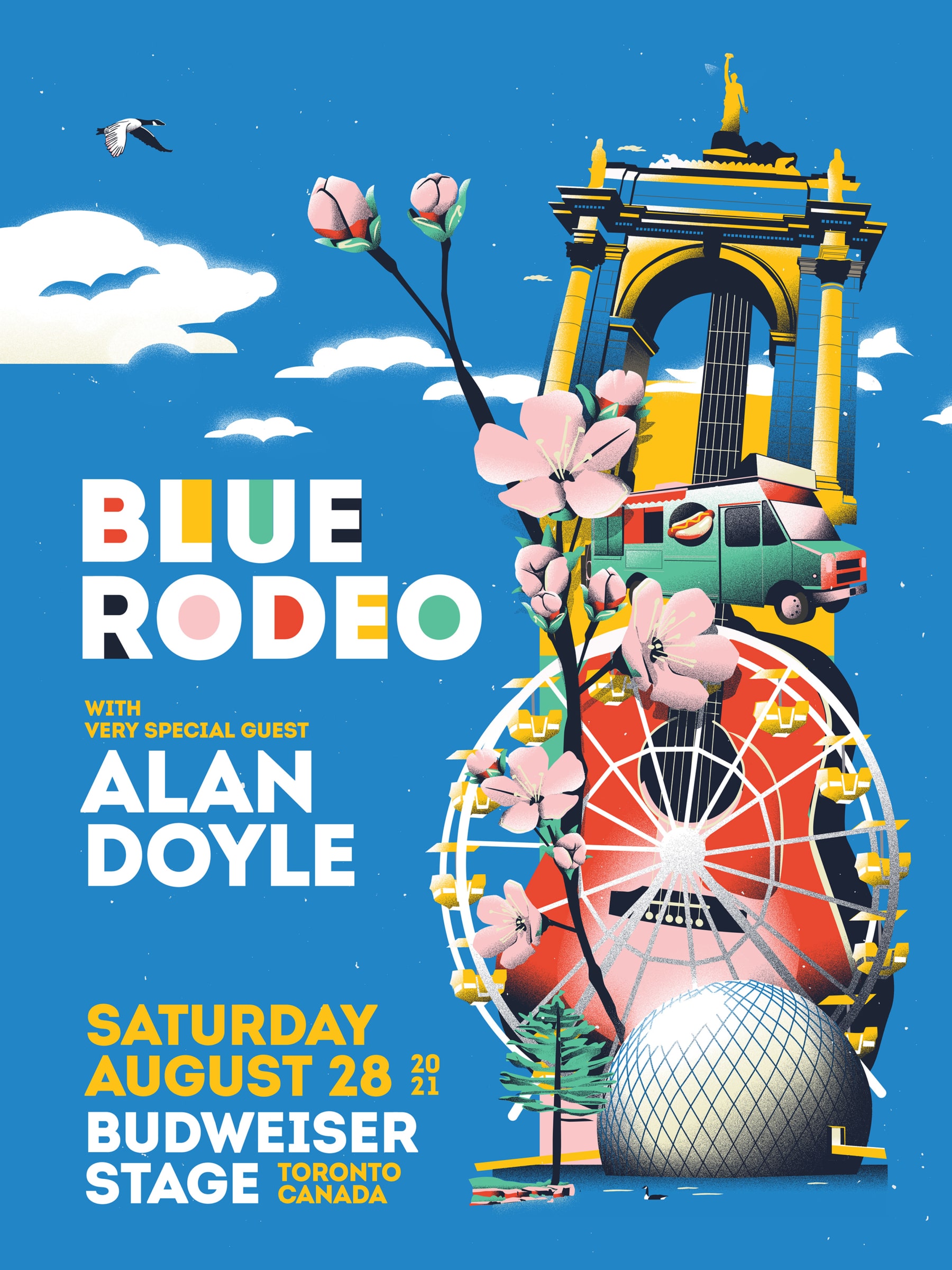 blue rodeo 2023 tour set list
