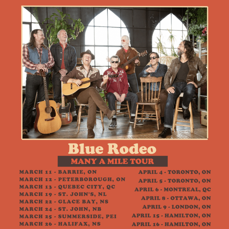 Blue Rodeo Announces Rescheduled Canadian Tour Dates For Ontario