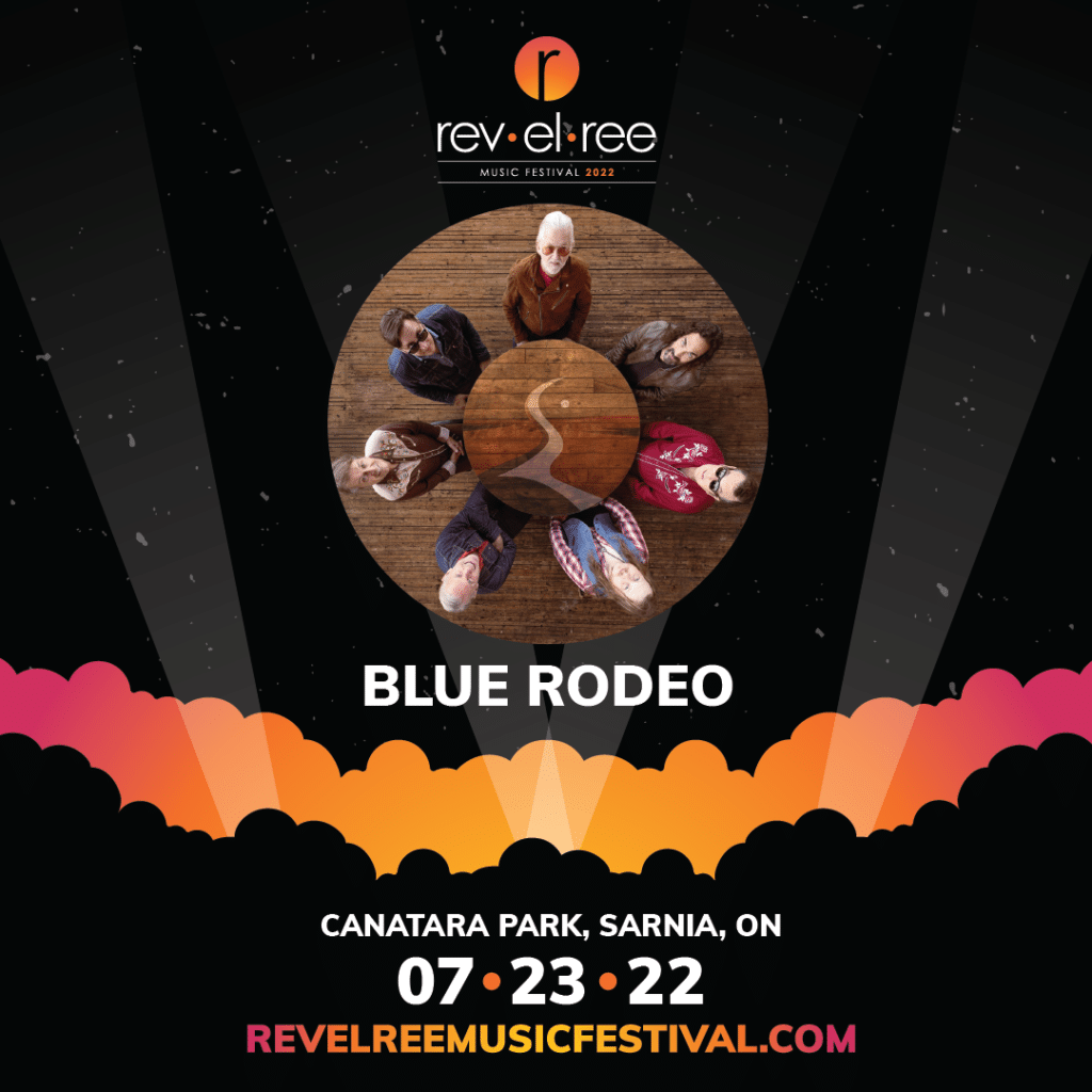 Revelree Music Festival Social Blue Rodeo