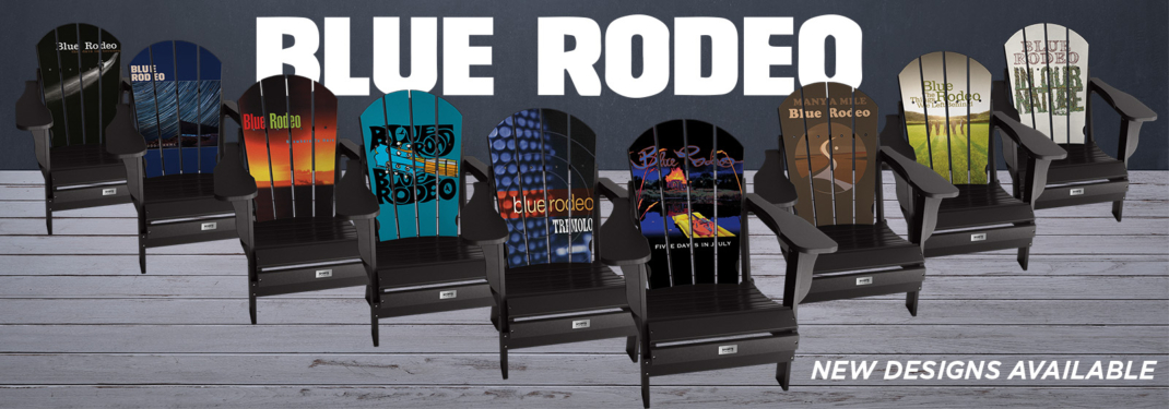 Five Days In July Officially Licensed Blue Rodeo Chair main image 1