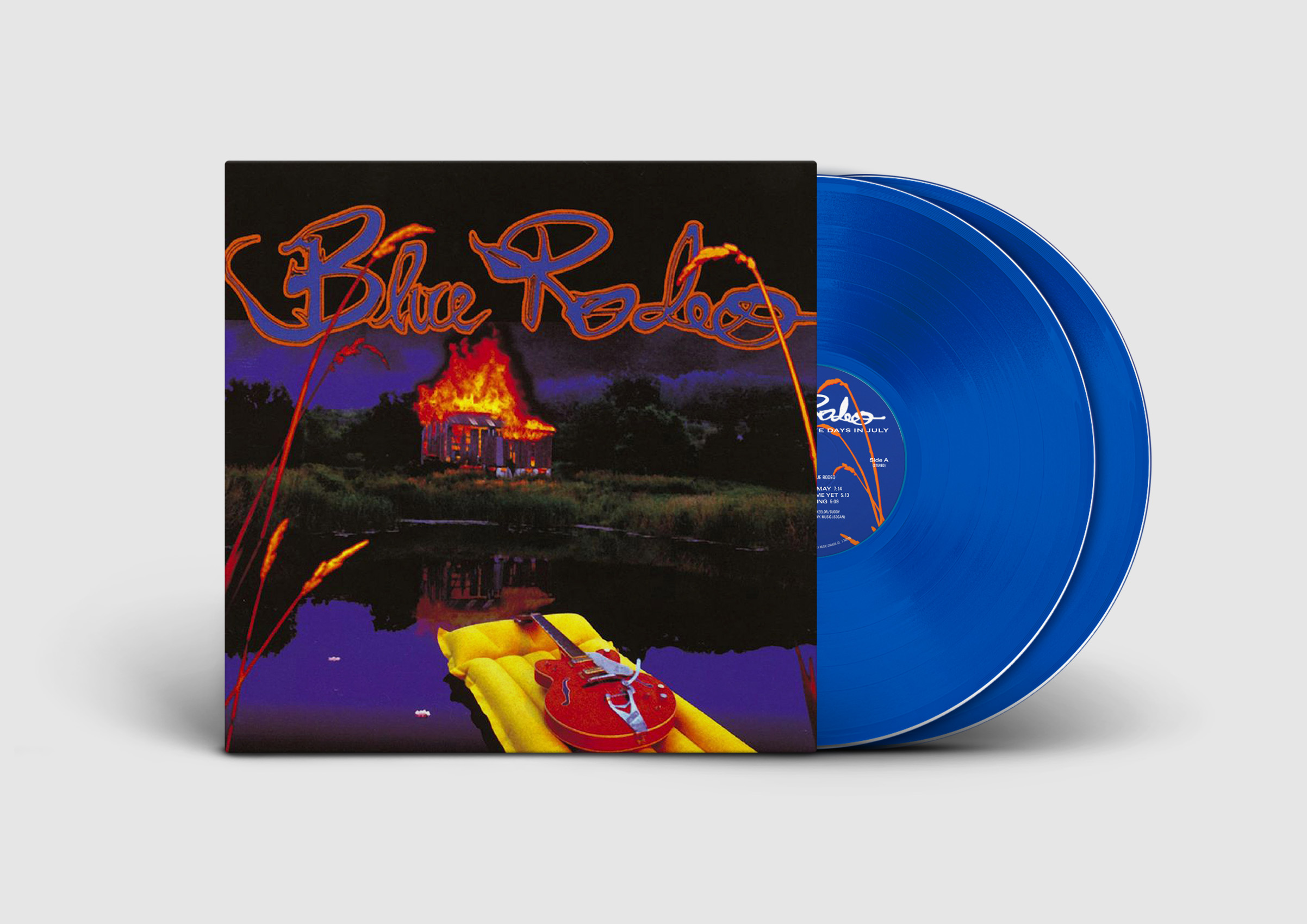 Bluerodeo 5days Vinyl Blue