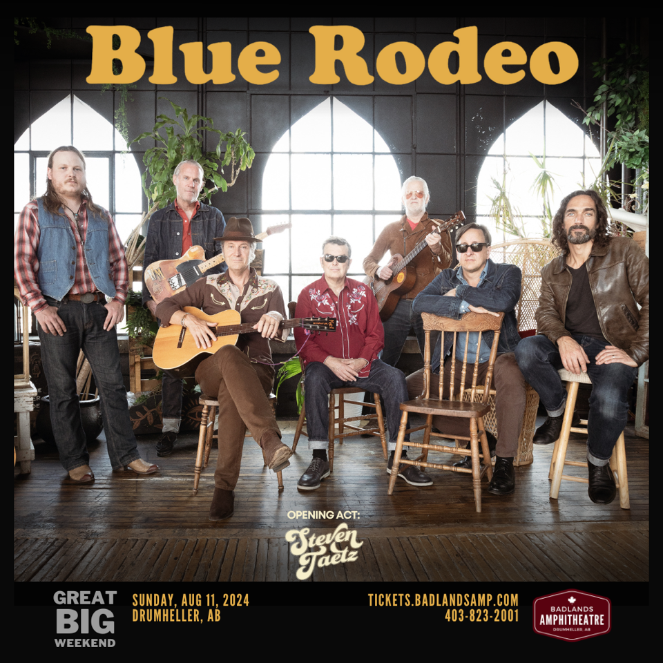 2024 Blue Rodeo Artwork 1080 X 1080 Px