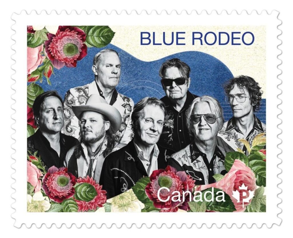 Blue Rodeo Stamp